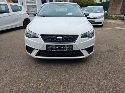 Gebraucht Seat Ibiza Reference 90 PS (66 kW) 2020 Weiß Kleinwagen