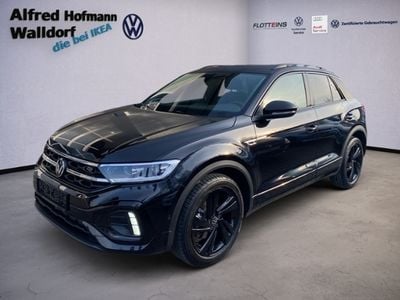 Second-hand VW T-Roc R-line 150 CP (110 kW) 2024 Negru SUV