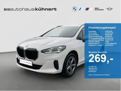 Gebraucht BMW 218 Active Tourer M Sport 136 PS (100 kW) 2025 Weiß Van / Kleinbus