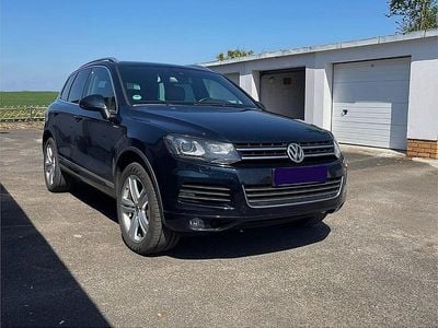 Gebraucht VW Touareg 245 PS (180 kW) 2013 Blau SUV