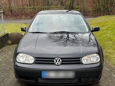 Gebraucht VW Golf IV 75 PS (55 kW) 2000 Schwarz Kleinwagen