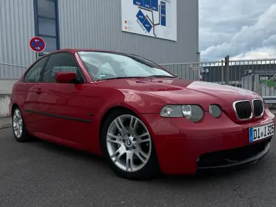 Brugt BMW 325 192 HK (141 kW) 2003 Rød Coupe