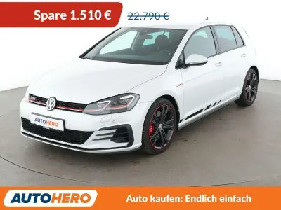 Gebraucht VW Golf VII GTI 245 PS (180 kW) 2019 Oryxweiss Limousine