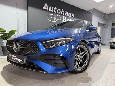 Gebraucht Mercedes A200 AMG 150 PS (110 kW) 2024 Blau Limousine