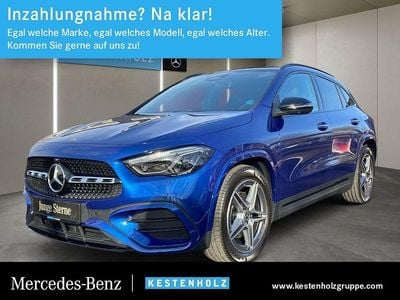 Second-hand Mercedes GLA220 AMG line 190 CP (139 kW) 2024 Albastru SUV