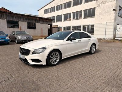 Second-hand Mercedes CLS350 306 CP (225 kW) 2013 Alb Berlinǎ