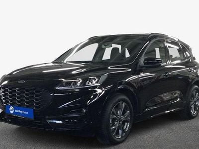 Schwarz Gebraucht 2024 Ford Kuga ST-Line SUV | 24.903 € (Superpreis)