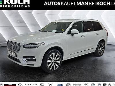 Weiß Gebraucht 2020 Volvo XC90 Inscription SUV | 41.880 € (Superpreis)
