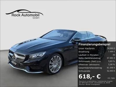 Używany Mercedes S500 AMG line 455 KM (334 kW) 2017 Czarny Sedan/Limuzyna