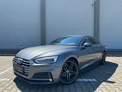 Gebraucht Audi A5 Sportback Sport 190 PS (139 kW) 2019 Grau Kleinwagen
