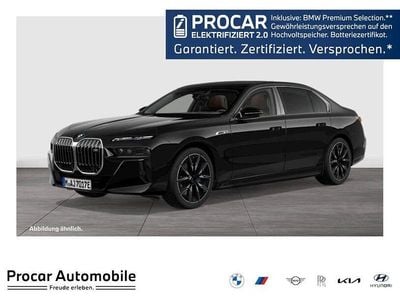 Schwarz Gebraucht 2024 BMW i7 M Sport Limousine | 133.340 € (Guter Preis)