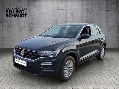 Gebraucht VW T-Roc 116 PS (85 kW) 2019 Uranograu SUV