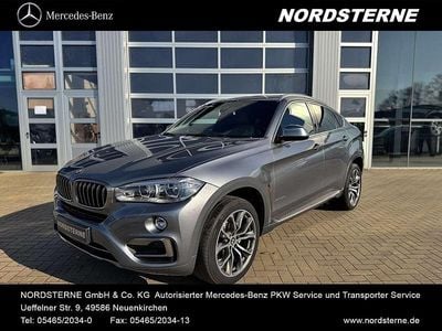 Second-hand BMW X6 258 CP (189 kW) 2015 Gri SUV