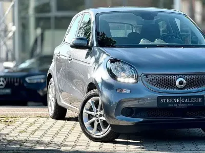 Gebraucht Smart ForFour Electric Drive 41 kW (56 PS) 2019 Grau Kleinwagen