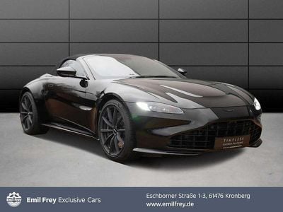 Gebraucht Aston Martin V8 Vantage 510 PS (375 kW) 2022 Schwarz Cabrio