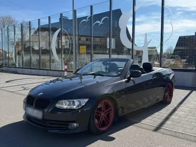 Occasion BMW 325 Cabriolet Performance 204 ch (150 kW) 2012 Noir Cabriolet