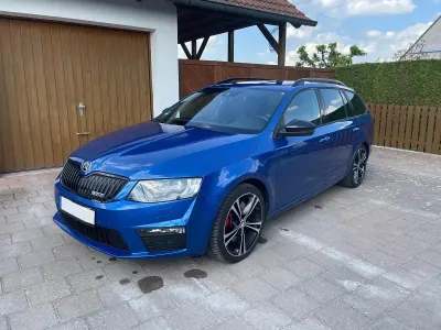 Gebraucht Skoda Octavia RS 2016 Blau Kombi