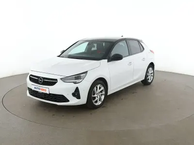 Gebraucht Opel Corsa GS Line 101 PS (74 kW) 2021 Weiß Kleinwagen