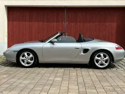 Gebraucht Porsche Boxster 204 PS (150 kW) 1999 Silber Cabrio