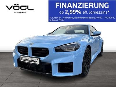 Gebraucht BMW M2 Performance 480 PS (353 kW) 2025 M zandvoort blau Coupé