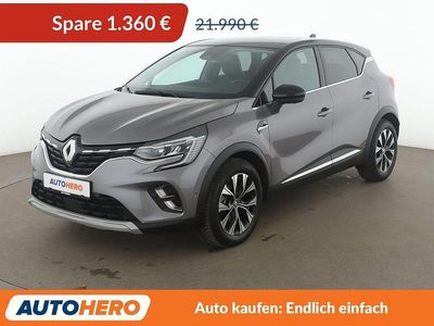 Grau Gebraucht 2023 Renault Captur Techno SUV | 20.630 € (Fairer Preis)