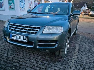 Gebraucht VW Touareg 313 PS (230 kW) 2003 Grau SUV