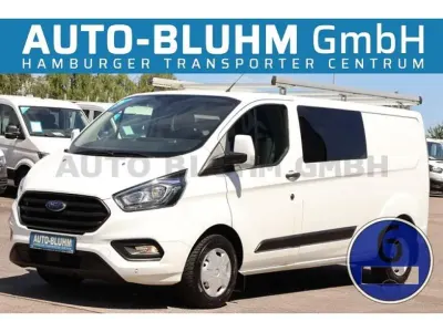 Gebraucht Ford Transit Custom 131 PS (96 kW) 2022 Frostweiß Van