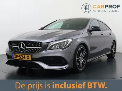Gebraucht Mercedes CLA180 Shooting Brake Business 122 PS (89 kW) 2019 Grau Kombi