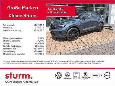 Gebraucht Volvo XC40 Plus 197 PS (144 kW) 2026 Blau SUV