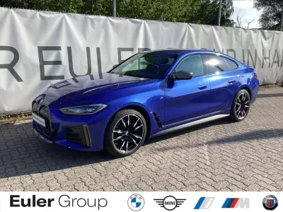 Gebraucht BMW i4 M Sport 400 kW (544 PS) 2023 Blau Limousine