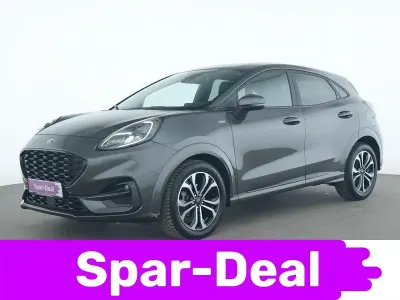 Gebraucht Ford Puma ST-Line X 125 PS (91 kW) 2022 Magnetic grau SUV