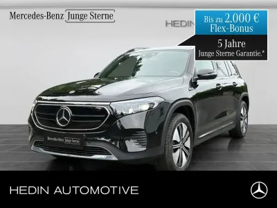 Gebraucht Mercedes EQB250 Electric Art 139 kW (190 PS) 2023 Schwarz SUV