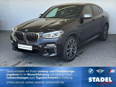Second-hand BMW X4 Performance 326 CP (239 kW) 2019 Negru SUV