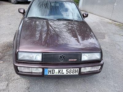 Gebraucht VW Corrado 160 PS (117 kW) 1991 Rot Coupé