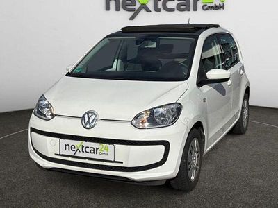 Gebraucht VW up! move up! 60 PS (44 kW) 2013 Weiß Kleinwagen