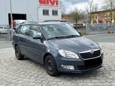 Gebraucht Skoda Fabia 105 PS (77 kW) 2010 Grau Kombi