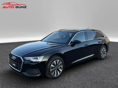 Używany Audi A6 204 KM (150 kW) 2021 Czarny Kombi
