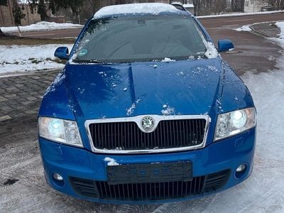 Blau Gebraucht 2007 Skoda Octavia RS Kombi | 2.900 € (Fairer Preis)