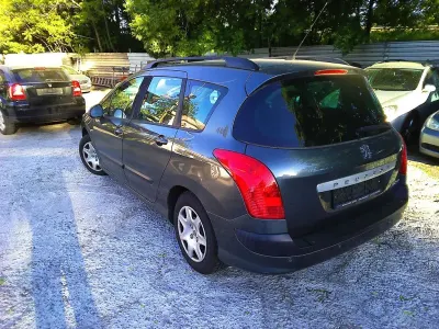 Usata Peugeot 308 SW Sport 120 CV (88 kW) 2009 Grigio Station wagon