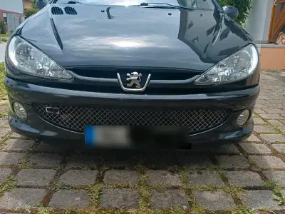 Gebraucht Peugeot 206 CC RC 109 PS (80 kW) 2006 Schwarz Cabrio
