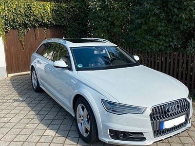 Gebraucht Audi A6 Allroad Sport 190 PS (139 kW) 2017 Weiß Kombi