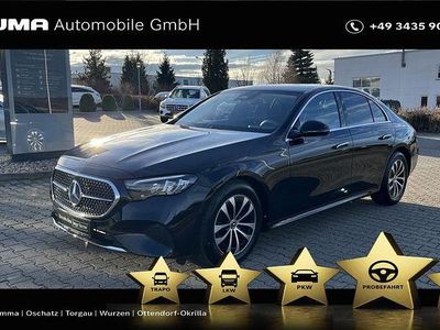 Gebraucht Mercedes E200 Avantgarde 204 PS (150 kW) 2024 Lack obsidianschwarz Limousine
