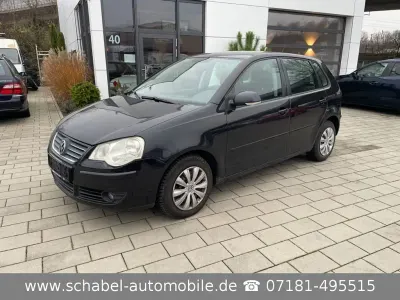 Gebraucht VW Polo Sportline 75 PS (55 kW) 2005 Schwarz Limousine
