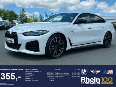 Gebraucht BMW 440 Gran Coupé 374 PS (275 kW) 2023 Weiß Coupé