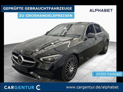 Gebraucht Mercedes C300 Avantgarde 265 PS (194 kW) 2022 Obsidianschwarz Limousine