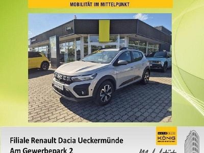 Gebraucht Dacia Sandero Expression 91 PS (66 kW) 2023 Grau Kleinwagen