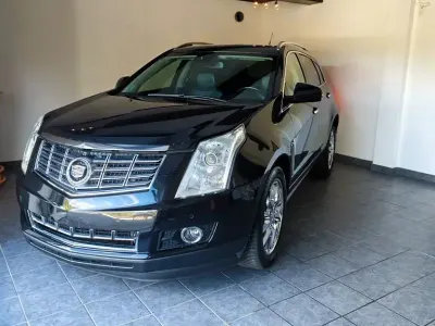 Gebraucht Cadillac SRX 318 PS (233 kW) 2013 Schwarz SUV