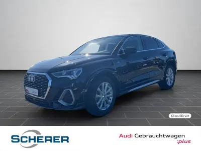 Gebraucht Audi Q3 Sportback S-Line 150 PS (110 kW) 2023 Mythosschwarz metallic (metallic) SUV