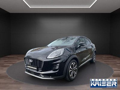 Gebraucht Ford Puma Titanium 125 PS (91 kW) 2024 Schwarz SUV