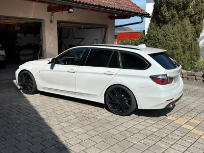 Gebraucht BMW 320 M Performance 230 PS (169 kW) 2012 Weiß Kombi